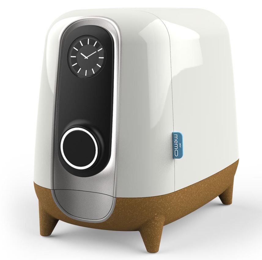 Mymemo Easiest and the Fastest Pill Dispenser by Mymemo