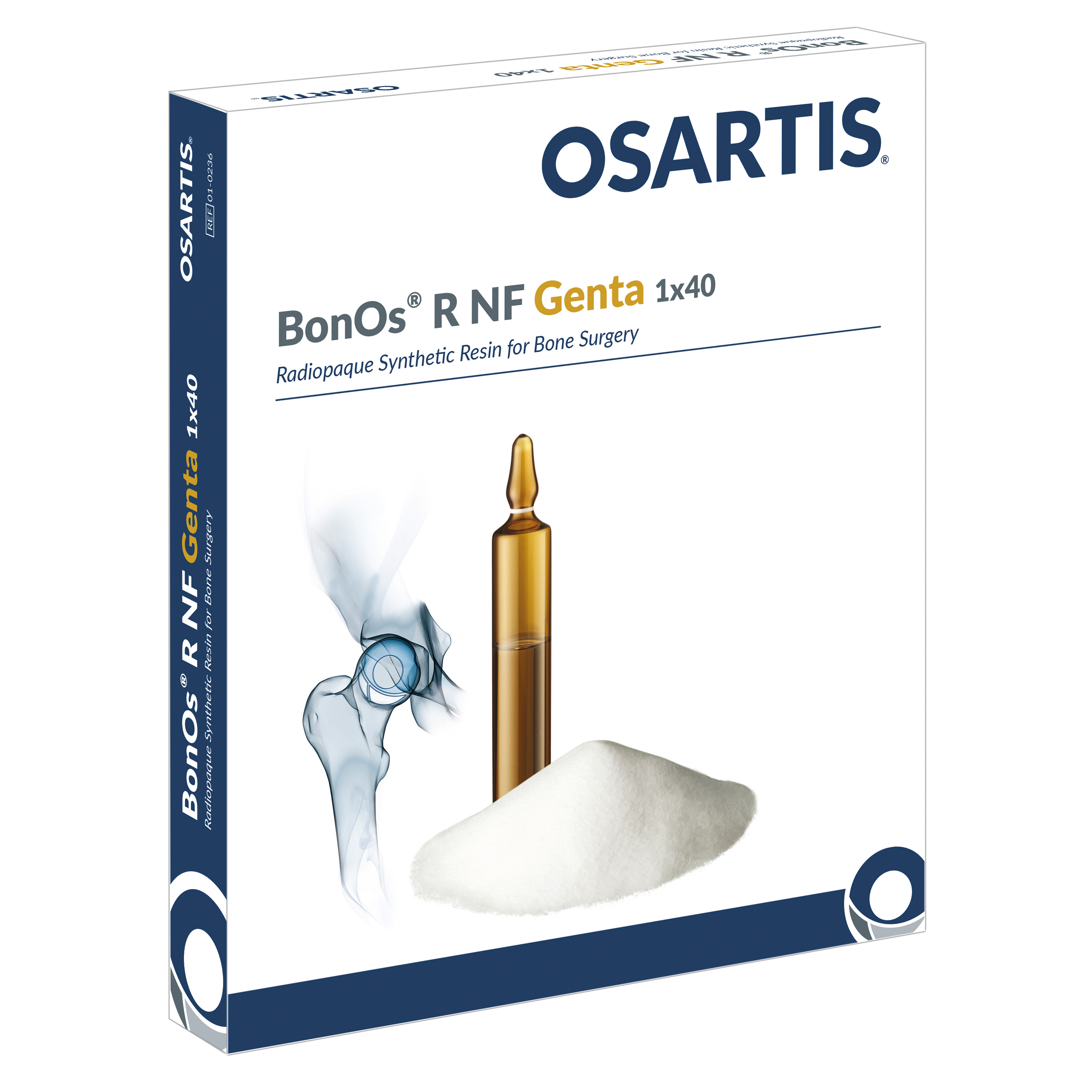 Bonos R NF And R NF Genta Acrylic Bone Cements