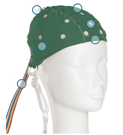 Spes Medica Medcap EEG Headcaps with Prewired