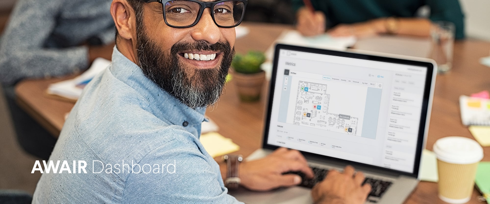 AWAIR DASHBOARD Real-time Insight & Analytics | Awair Inc.