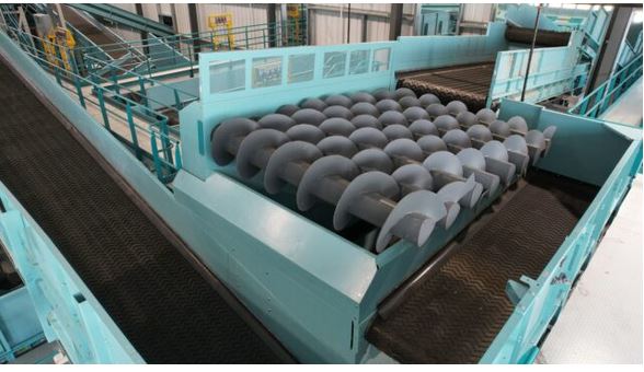 CPG OCC Auger Screen