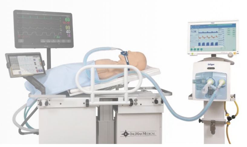 RespiPro RespiSim Respiratory Simulation System