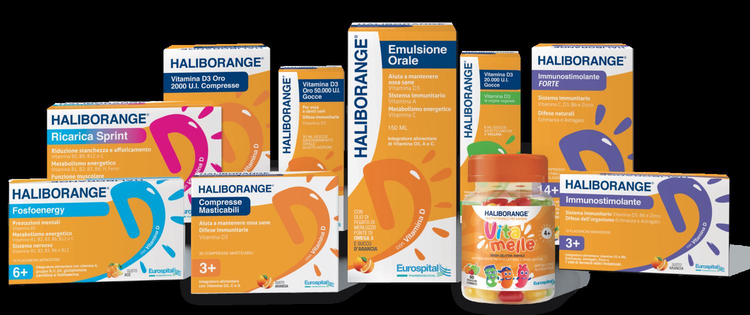 Haliborange Pharmacy Division Vitamin D by EUROSPITAL SPA