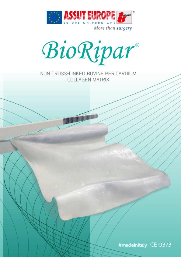 Bioripar - Model Bovine Pericardium - Biological Meshes Brochure
