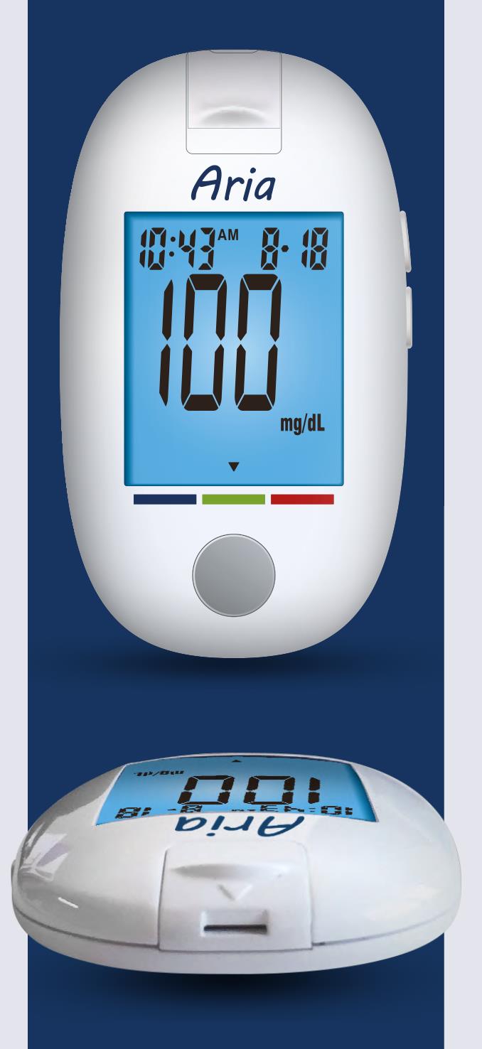 Aria Blood Glucose Monitoring System by Biochemical Systems