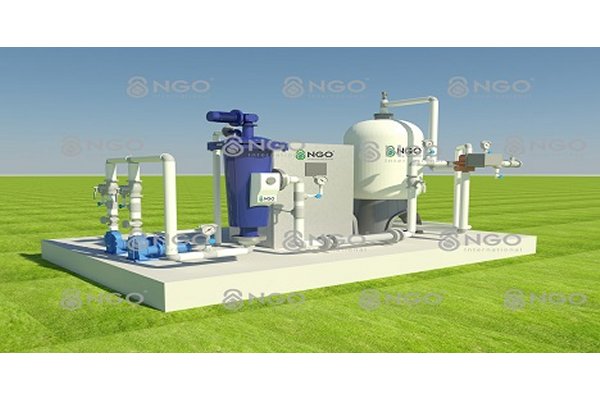 Essential Ras Filter NGO Ras Filter Module -Automatic Water Recirculating Filter System