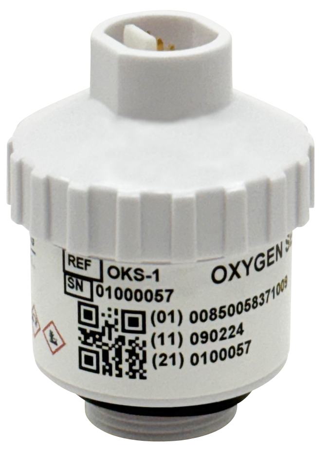 Rudolph O2 Sensor Medical Southland Sensing OKS-1 Electrochemical Medical Oxygen Sensor