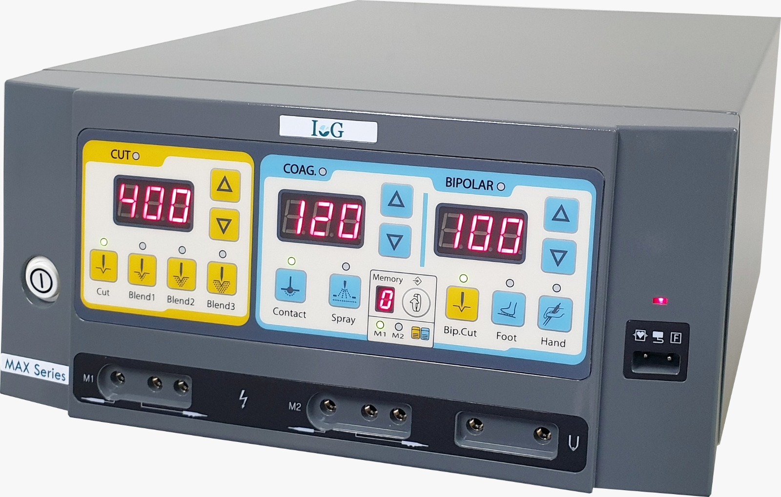 HF generator Electrosurgical Unit (MAX Series) | International Group ...