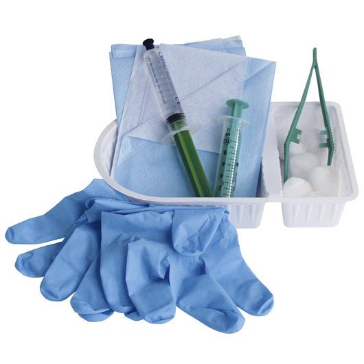 Catheter Insertion Kits Care Set Catheter Insertion Kit by