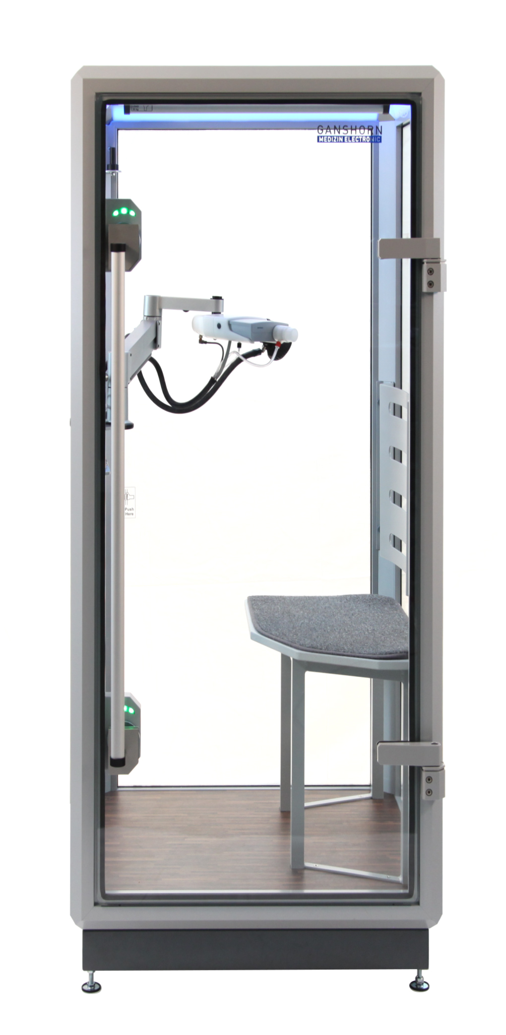 GANSHORN PowerCube Body+ Bodyplethysmography Device