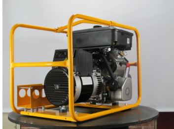 Powerlite 10kva 3 Phase Portable Generator with Battery