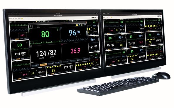 Eretna Centro Central Monitoring System