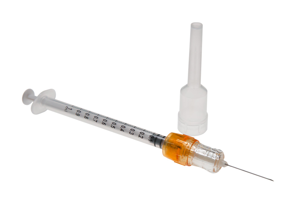 Gemtier SNS Series Safety Syringe & Hypodermic Needle By Gemtier
