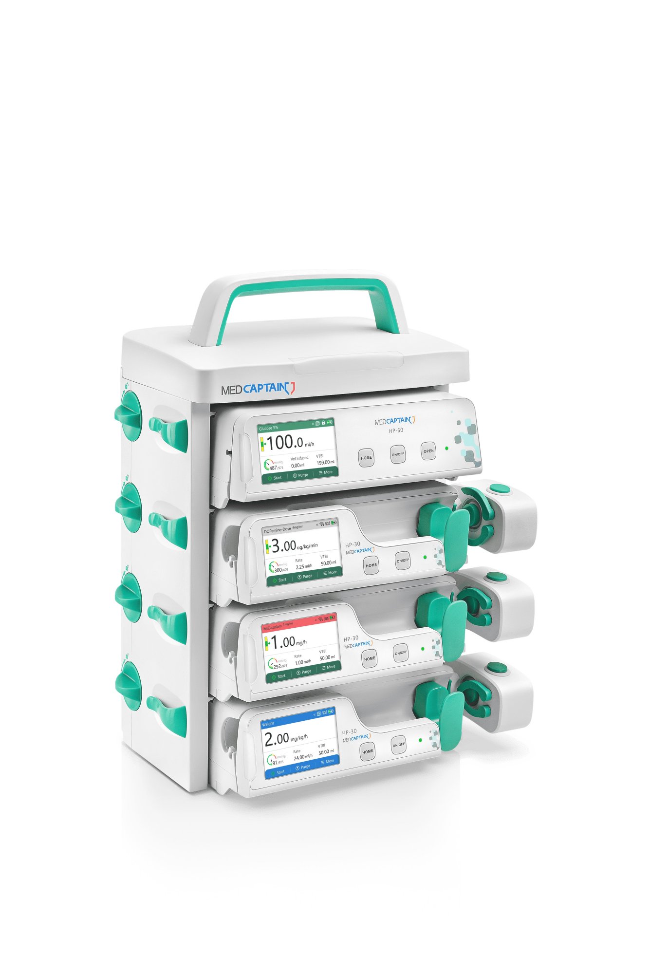 Medcaptain HP-80 Infusion Workstation