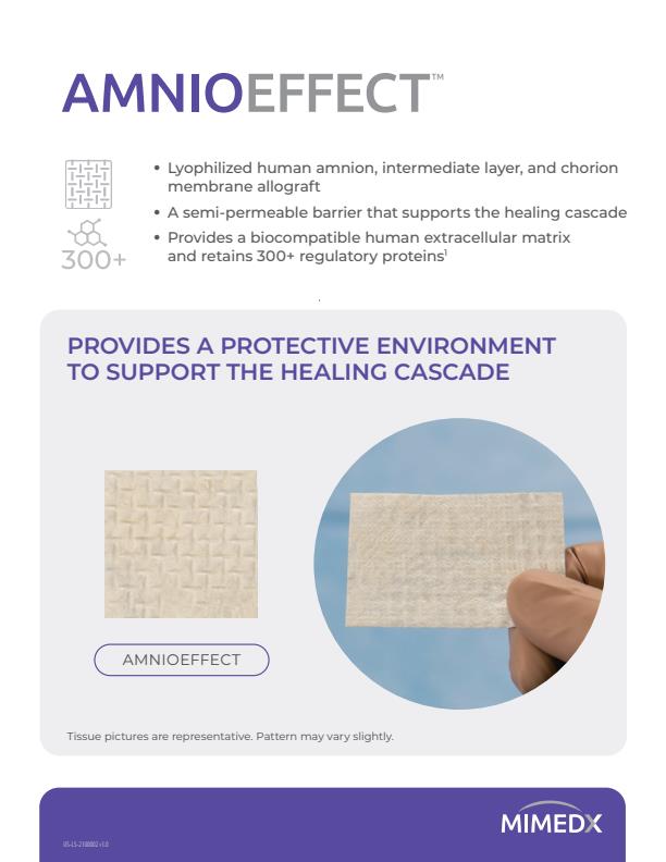 Amnioeffect - Brochure