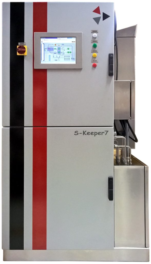 Tecnova S-Keeper 7 Marine Scrubbers Type CEMS System