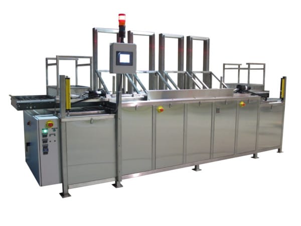 4-Tank Ultrasonic Cleaning Systems | Zenith Ultrasonics