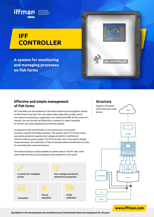 IFF Controller - System for Monitoring and Managing Processes On Fish ...