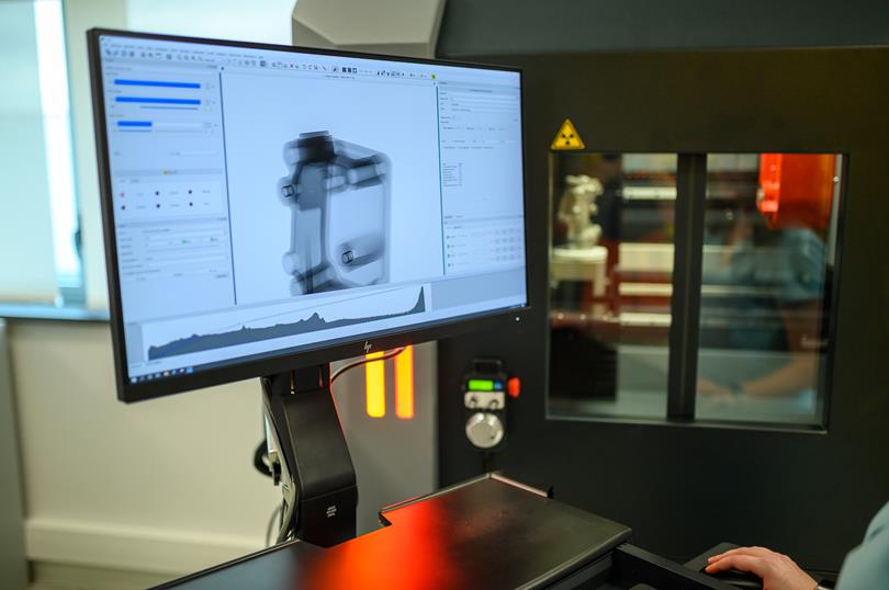 X-ACT CT Scanning Suite Software | Rx Solutions