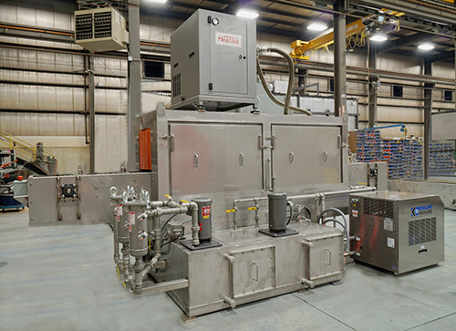 Stage Washers HeatTek Multi-Stage Industrial Washers