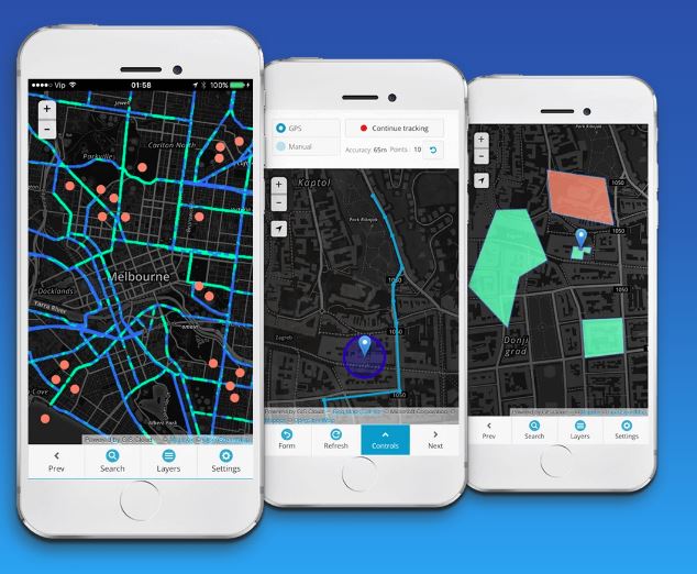 GIS Cloud Solution for Field Data Collection