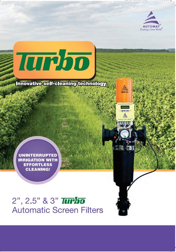 Automat - Turbo Automatic Screen Filters - Brochure