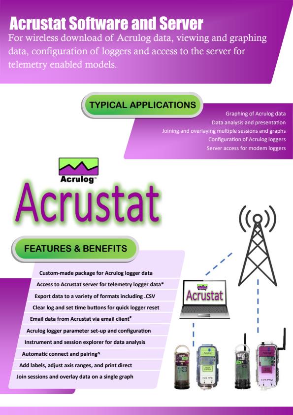 Acrustat Software - Brochure