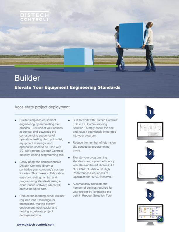 Distech Controls - Version Builder - Cloud-based HVAC Application and ...