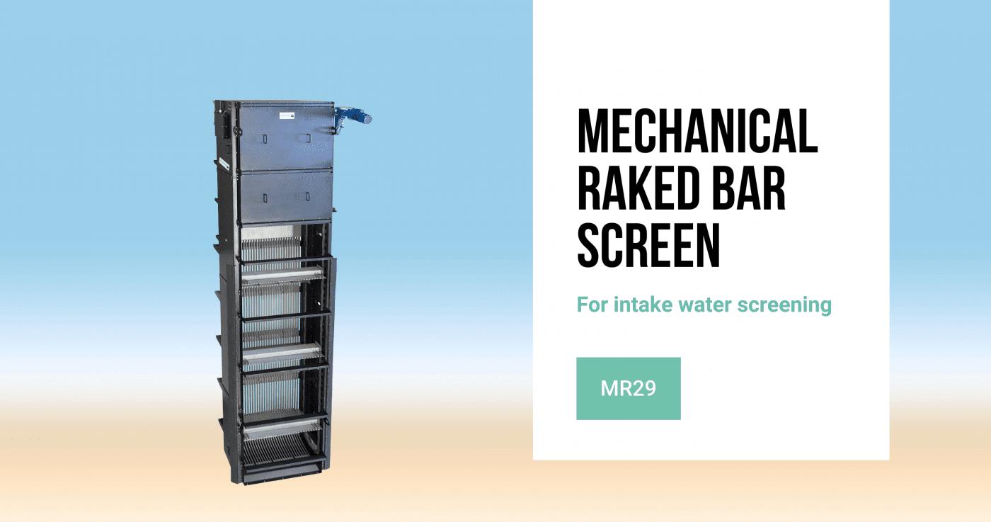 MR29 Mechanical Ranked Bar Screen
