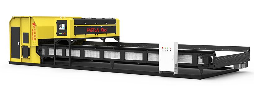 Fastoai Fluo Optical Sorter For Pet Bottle Recycling
