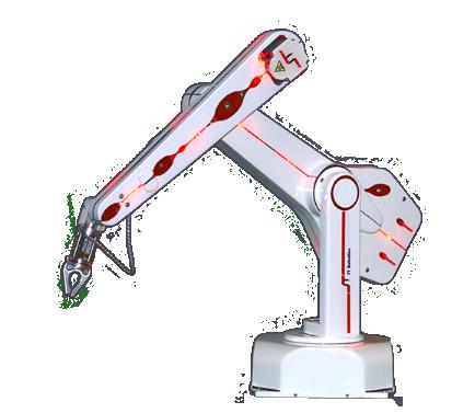 ST Robotics R12 Small Articulated Robot