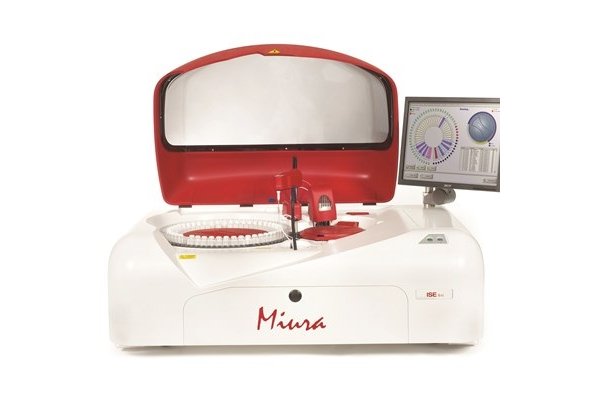 ISE MIURA Fully-Automated Clinical Chemistry Analyser - Double Arm