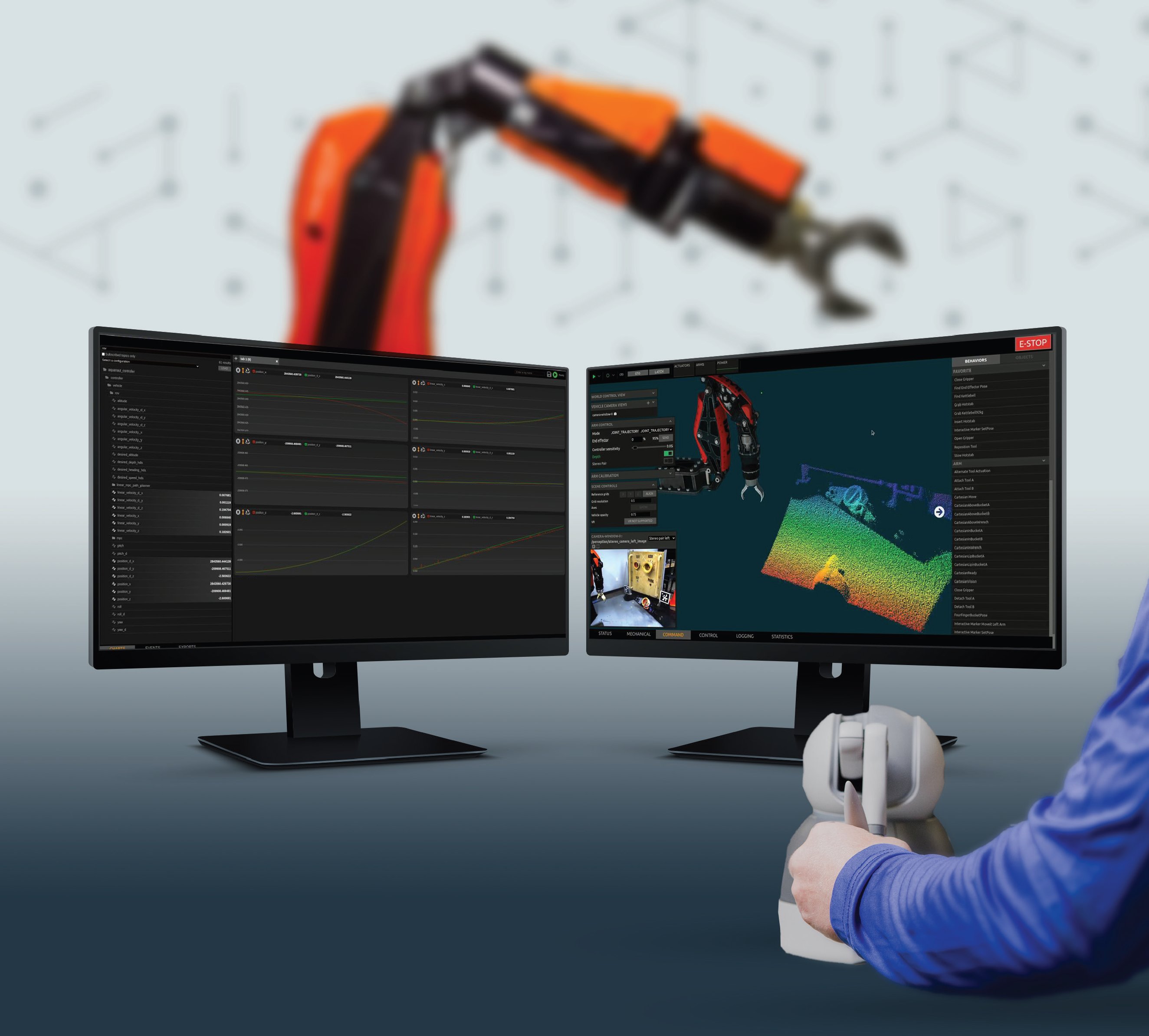 Robotics Software Navigation Nauticus toolKITT Robotics Control Software