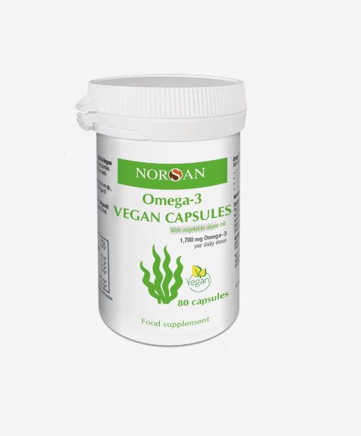 Raw Materials Algae Oil Omega3 Vegan Capsules By Norsan Gmbh