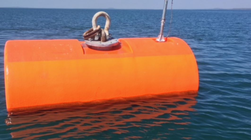 Manuplas Marine Mooring Buoys by AIS