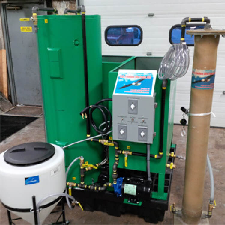 Freedom BD65 Biodiesel Processor