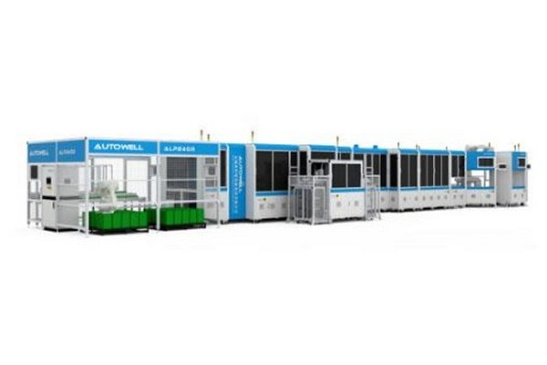 Aster Lithium Battery Cylindrical Cell PACK Assembly Line