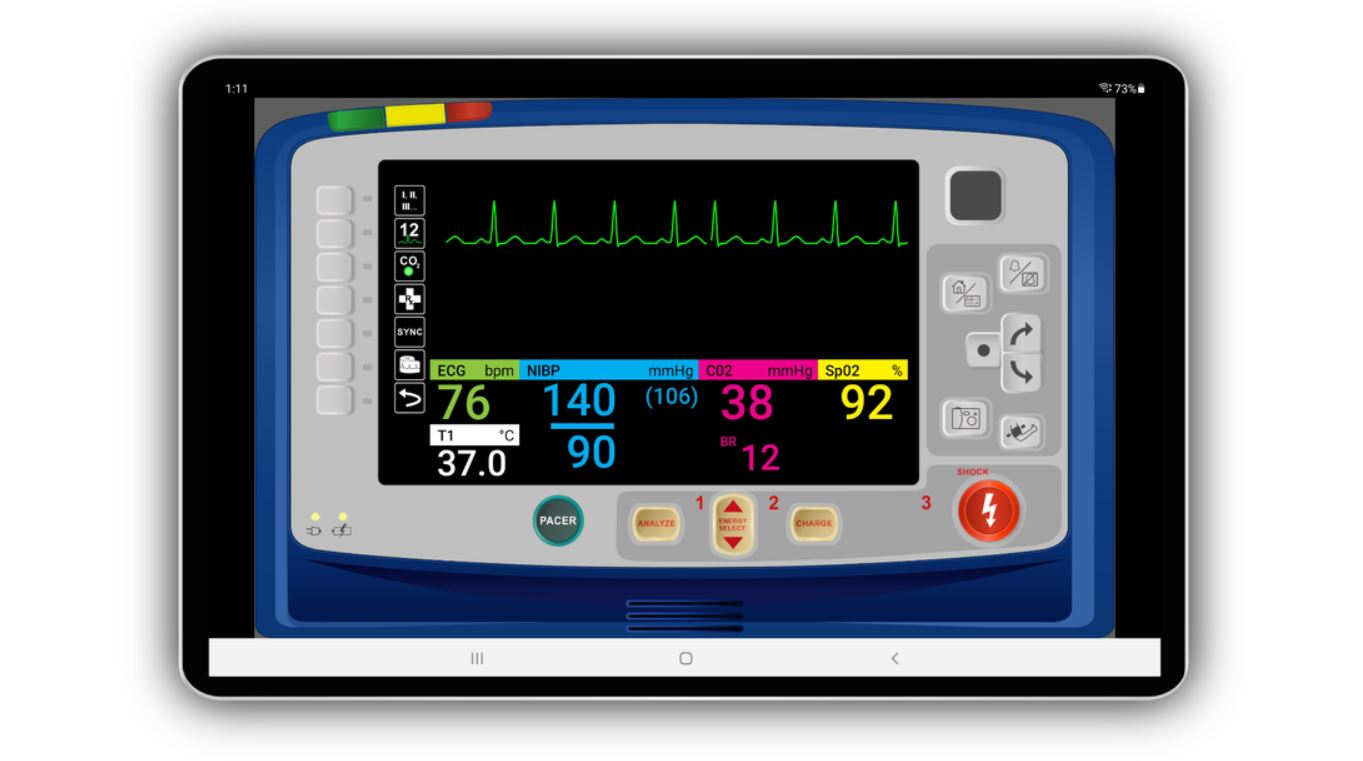 Defibrillator Prehospital Monitors | SimVS