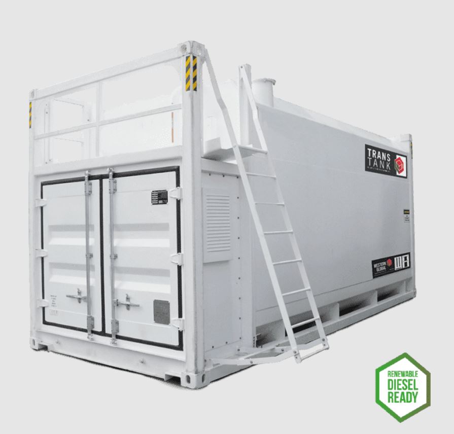TransTank Pro Stackable Fuel Tanks | Western Global