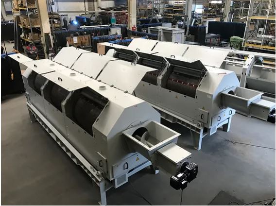TST TSM Drum Screening Machine