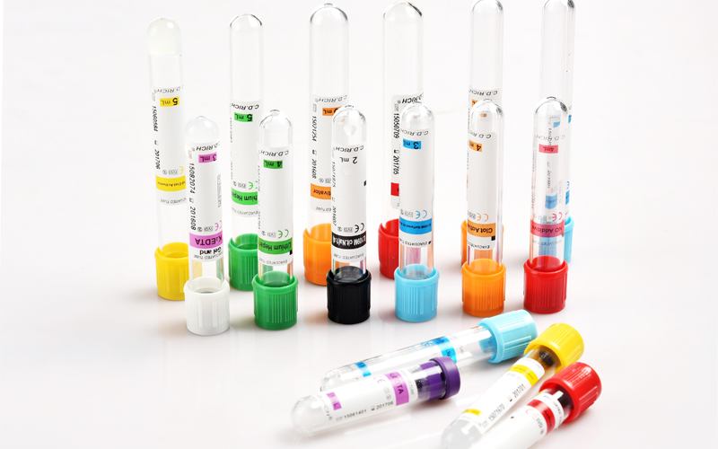 Rich Vacuum Blood Collection Tubes Vacuum Blood