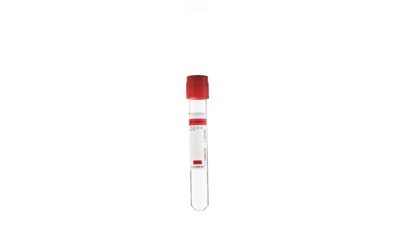 Rich Vacuum Blood Collection Tubes No Additive Tube by