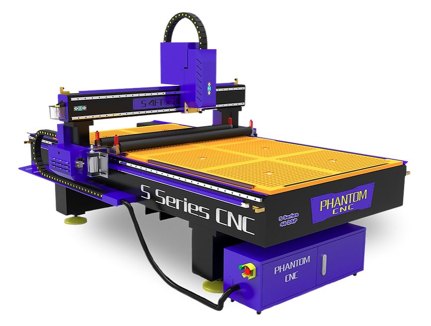 Phantom S1 Series CNC Router