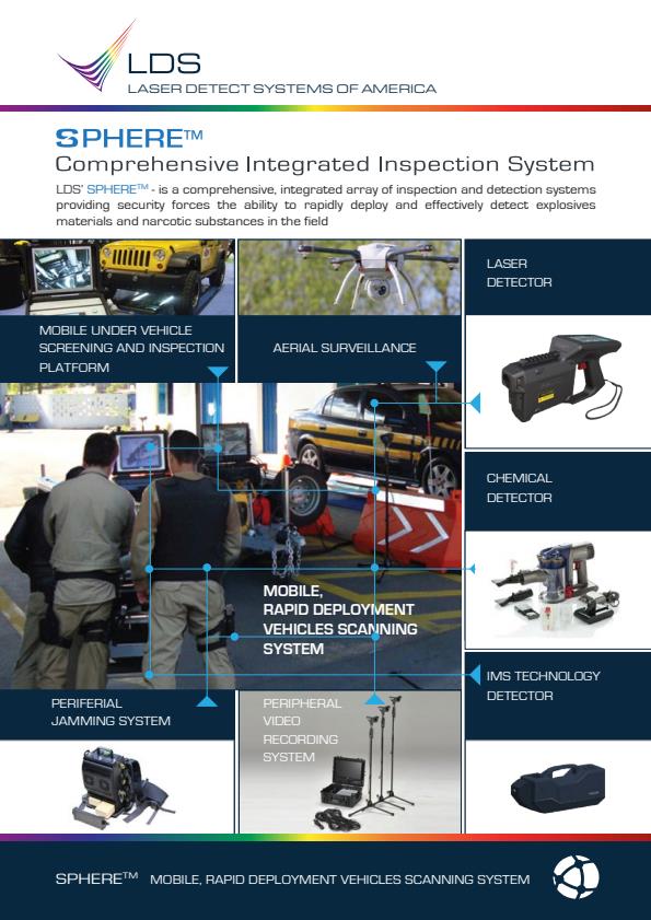 LDS - Model Sphere - Vehicles Scanning System Datasheet