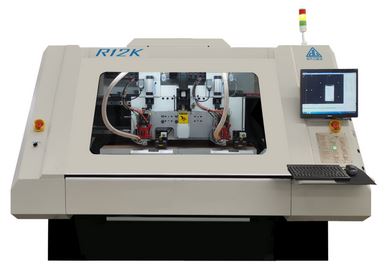 Kexin D12KL CNC 2-Spindles PCB Routing Machine