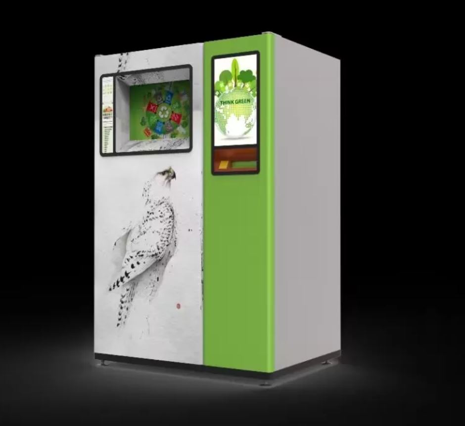 RVM-3131 HDPE / PET Bottle / Tetra Pak/ Glass Multi-Container Recycling ...