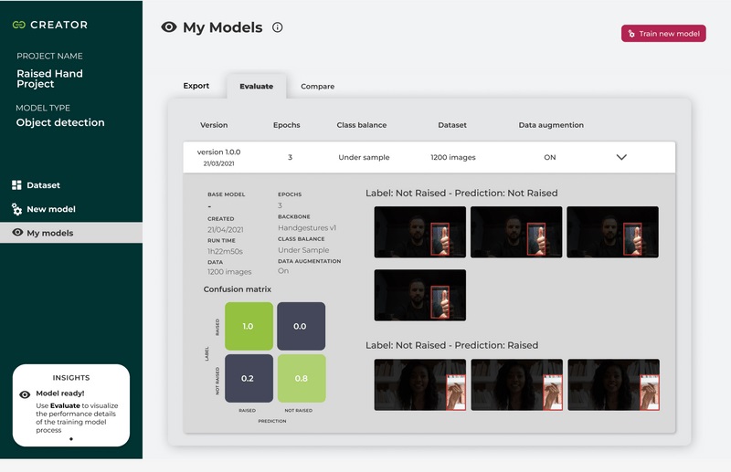 Preact - CREATOR - Web Based Computer Vision Platform By ...