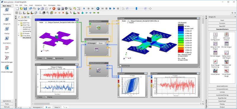 HBK nCode DesignLife Fatigue Life Prediction and Test-CAE Correlation ...