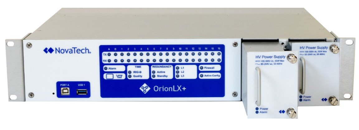 Telvent Rtu NovaTech OrionLX+ Orion Substation Automation Platform