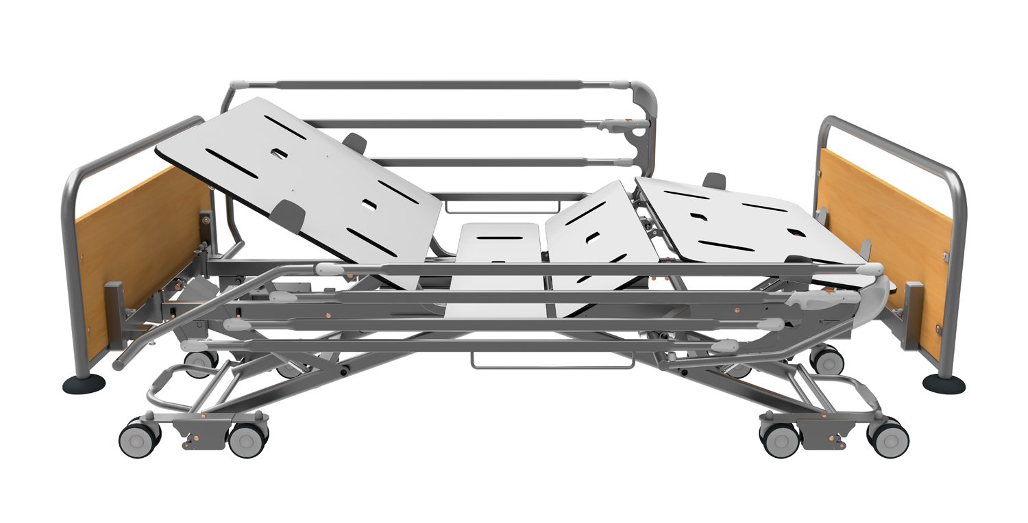 MMO 8000 Hospital Beds ULTRALOW BED FOR OVERWEIGHT